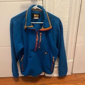 REI fleece women’s pullover